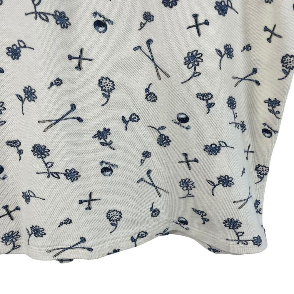 Vintage Classic Elements Golf Theme Sleeveless Po… - image 2